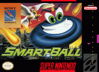 Smartball Super Nintendo  box art